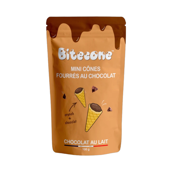 Bitecone Milk Chocolate 15x100g - Bitecone Chocolat au lait