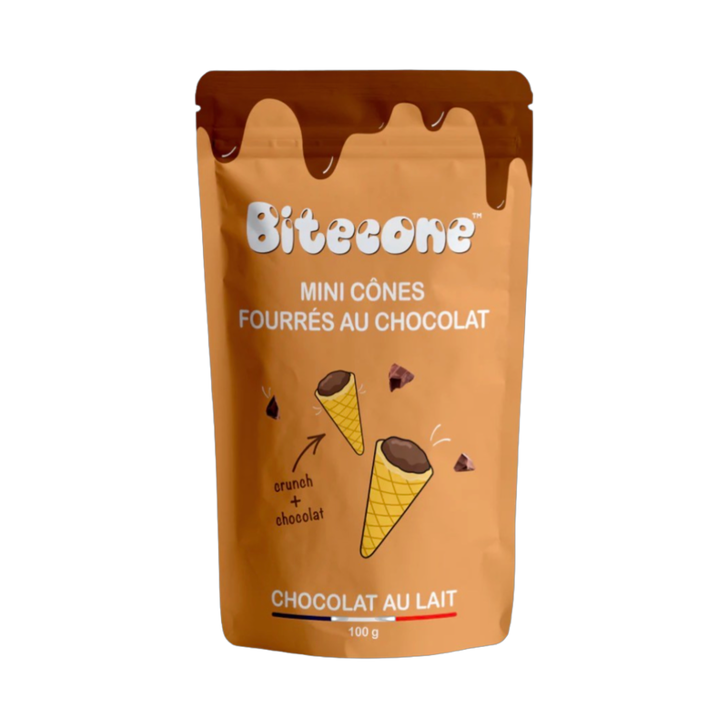Bitecone Milk Chocolate 15x100g - Bitecone Chocolat au lait