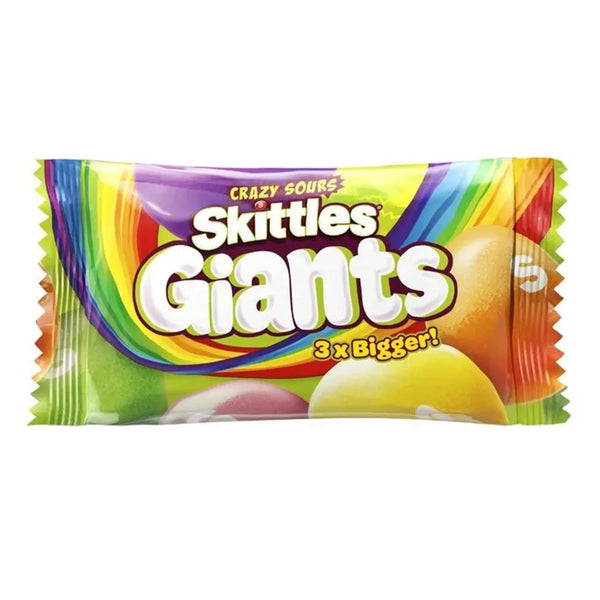 Skittles Giant Crazy Sour 14x116g