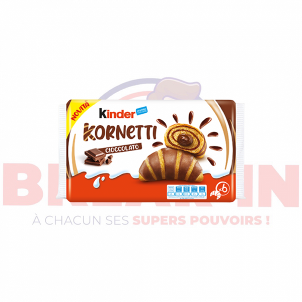 Kinder Kornetti Cioccolato X6