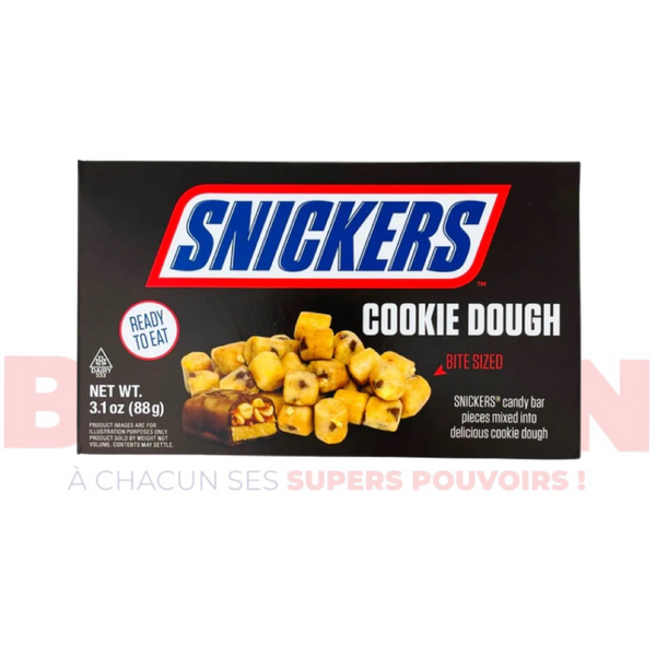 Cookie Dough Snickers
