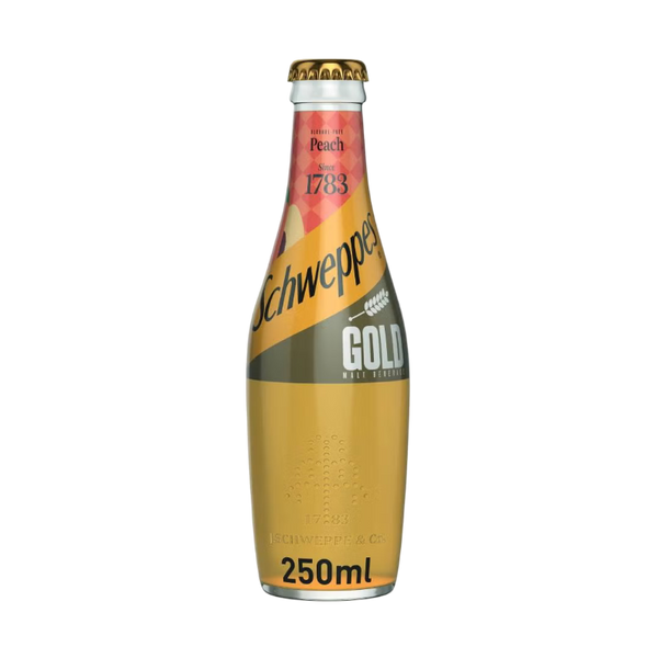Schweppes Gold Pêche 24x25cl