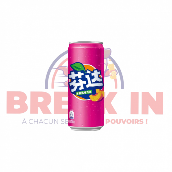 Fanta Pêche
