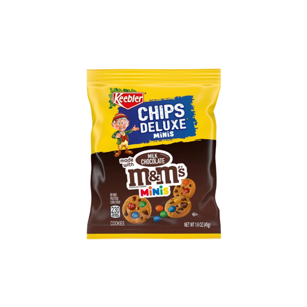 Keebler Chips Deluxe 30x45g - Keebler Chips Deluxe M&M's