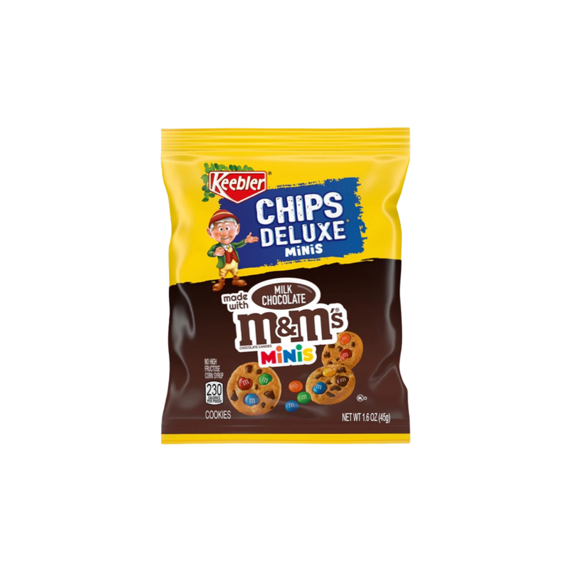 Keebler Chips Deluxe 30x45g - Keebler Chips Deluxe M&M's