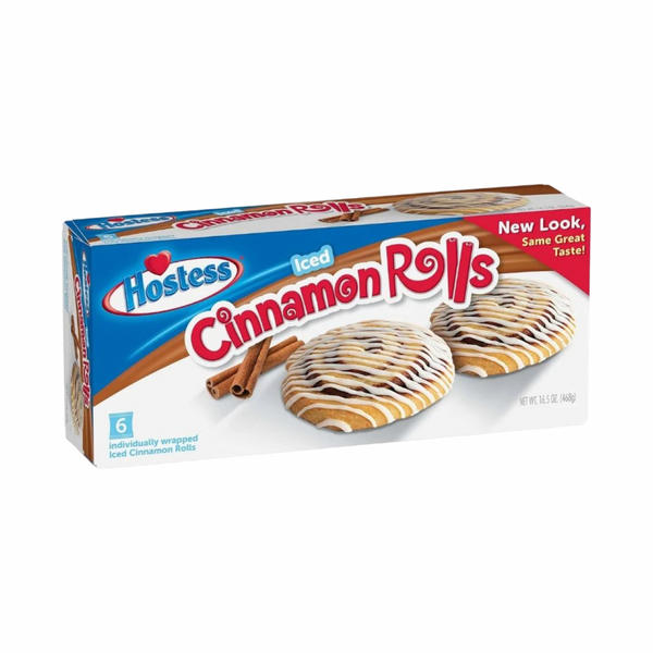 Hostess Cinamon Rolls 1x468g