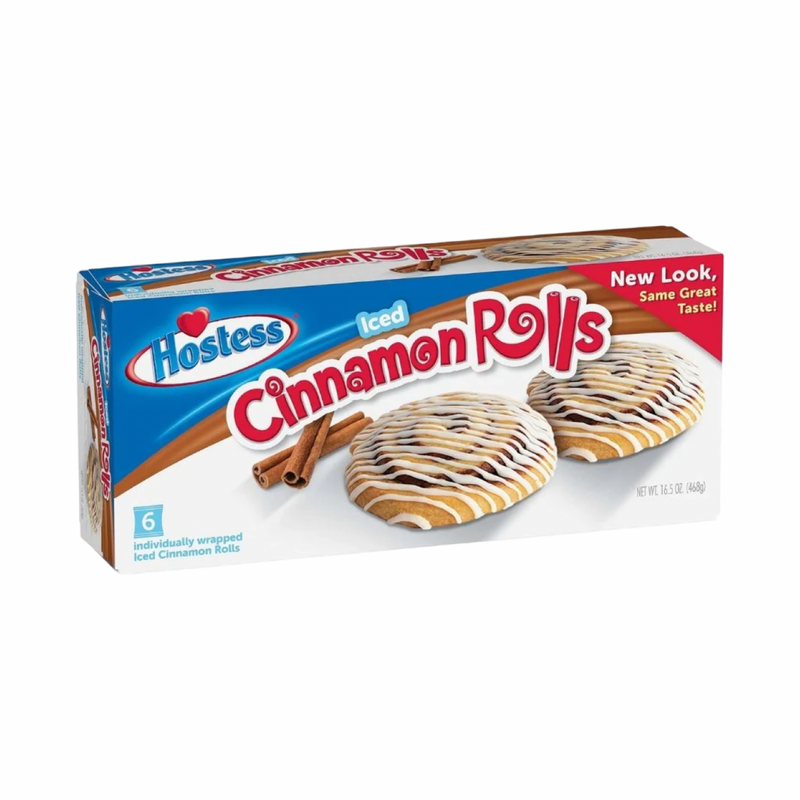 Hostess Cinamon Rolls 1x468g