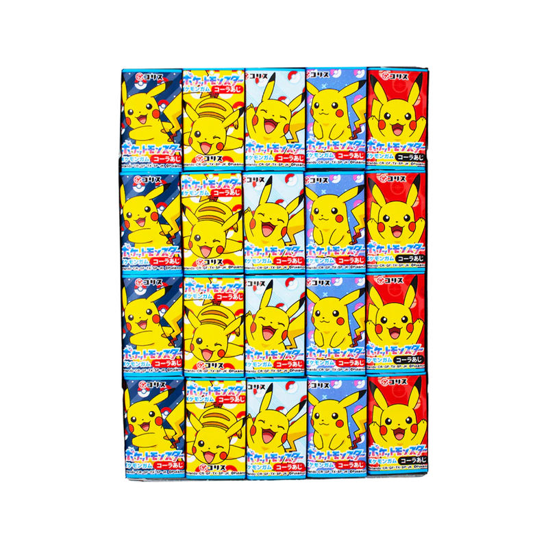 Coris Pokémon Gum 55x28g - Coris Pokémon chewing-gums