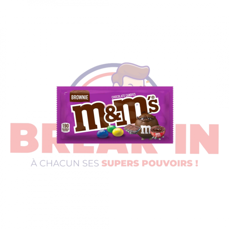 M&M’s Brownie