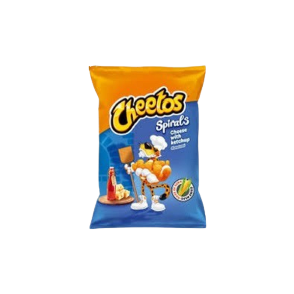 Cheetos Ketchup Fromage 14x130g - Cheetos saveur ketchup Tomate et Fromage