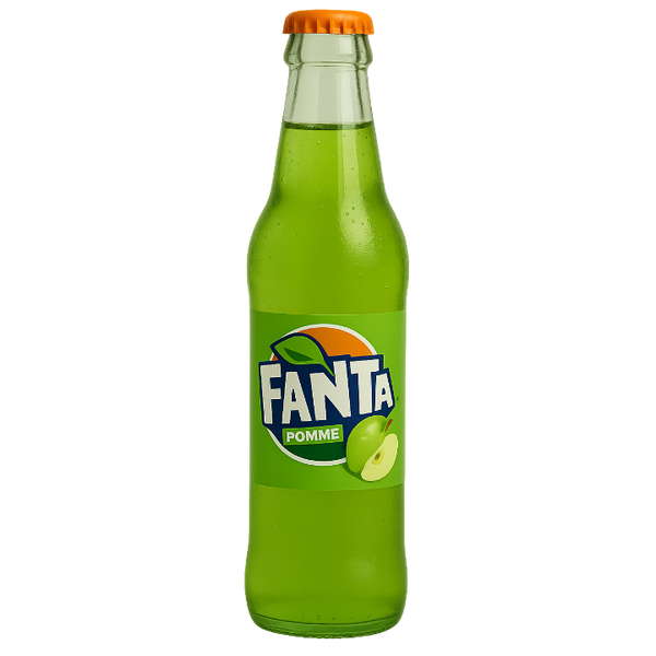 Fanta Pomme 24x25cl