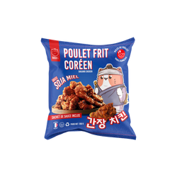 Poulet Frit Coréen Sauce Soja et Miel BUDJI