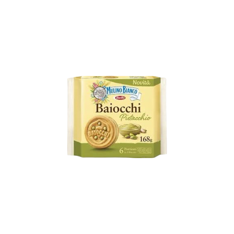 Baiocchi Pistacchio 9x168g