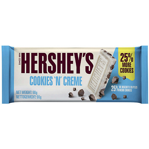 Hershey’s Cookies’N’ Crème 24x90g