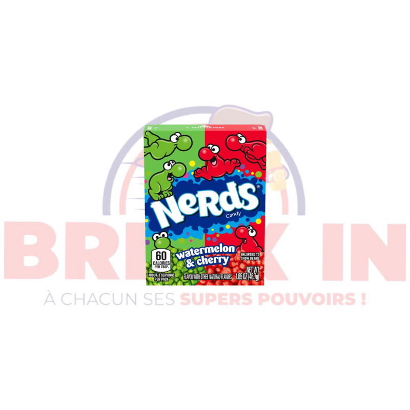 Nerds Candy Watermelon & Cherry
