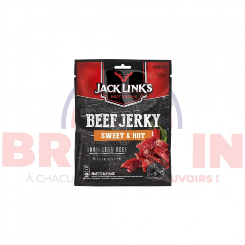 Jack Link’s Beef Jerky Sweet & Hot