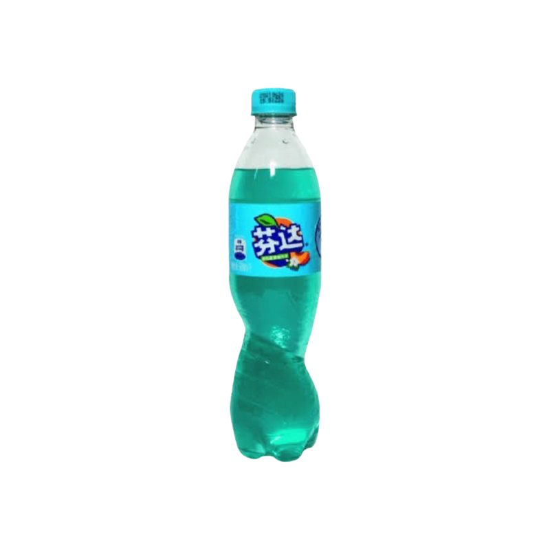 Fanta Peach Jasmine Japan 12x50cl - Fanta Pêche Jasmin Japon