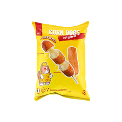 Brochette Corn Dog Original Mozzarella BUDJI