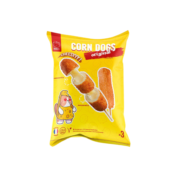 Brochette Corn Dog Original Mozzarella BUDJI