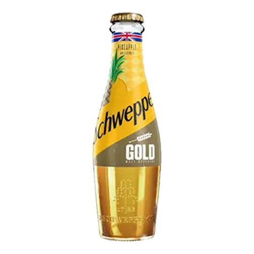 Schweppes Gold Ananas 1x25cl