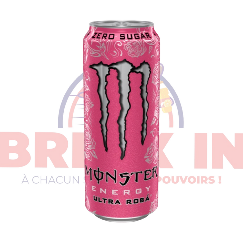 Monster Energy Ultra Rosa – Break-in