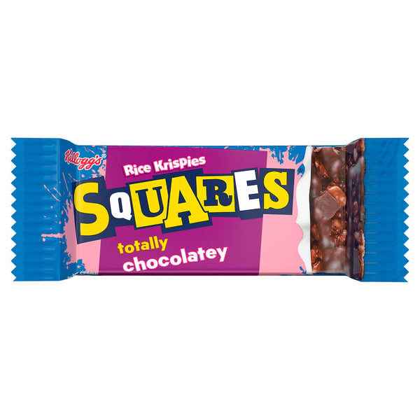 Kellogg’s Rice Krispies Squares Totally Chocolatey 30x36g