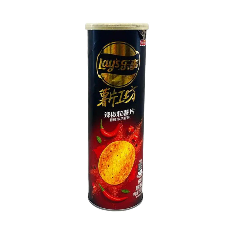Lay’s Workshop Can - Pepper chilli 24 x 104g