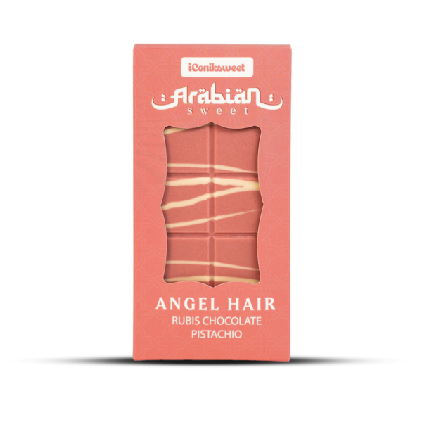 Arabian Sweet Angel Hair Rubis Chocolate Pistachio 180g