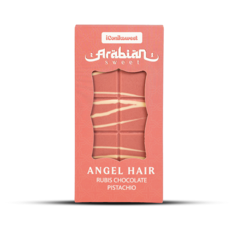 Arabian Sweet Angel Hair Rubis Chocolate Pistachio 1x180G
