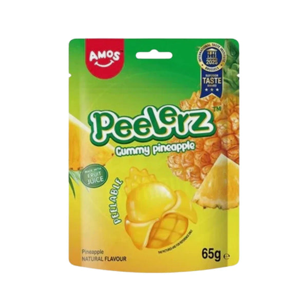 Amos Peelerz Gummy Pineapple 24x65