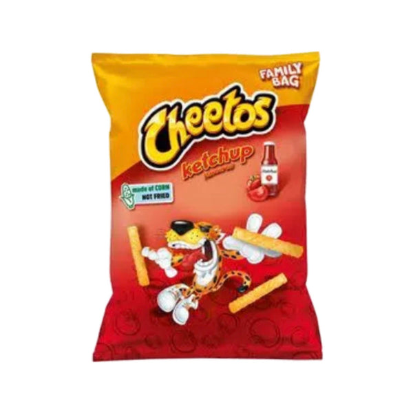 Cheetos Ketchup 14x150g - Cheetos saveur Ketchup Tomate