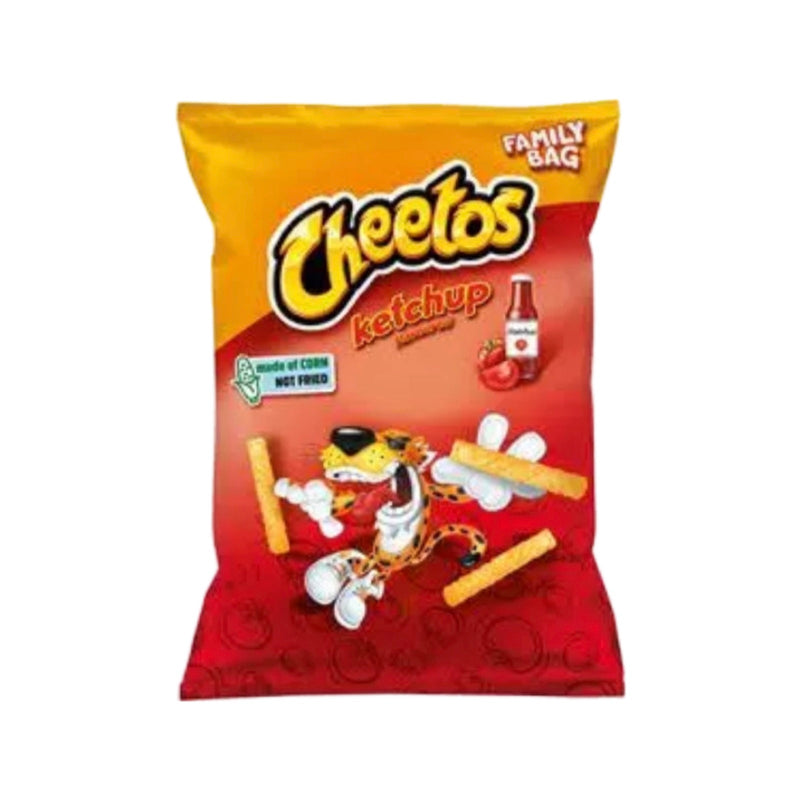 Cheetos Ketchup 14x150g - Cheetos saveur Ketchup Tomate