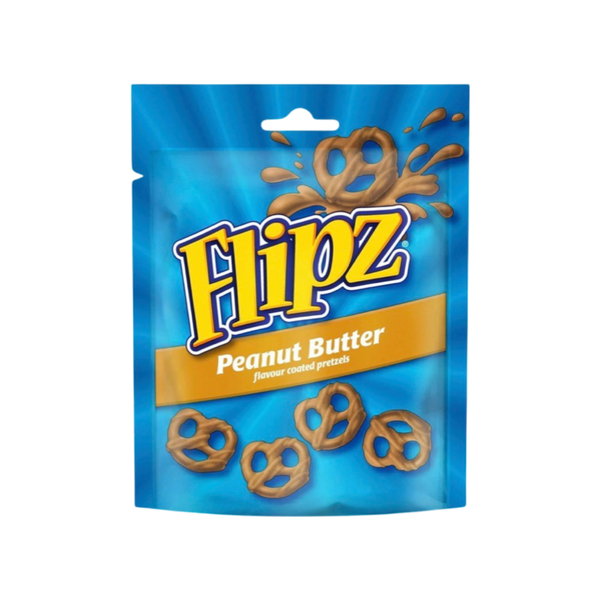 Flipz Peanut Butter 6x90g - Flipz Beurre de cacahuète