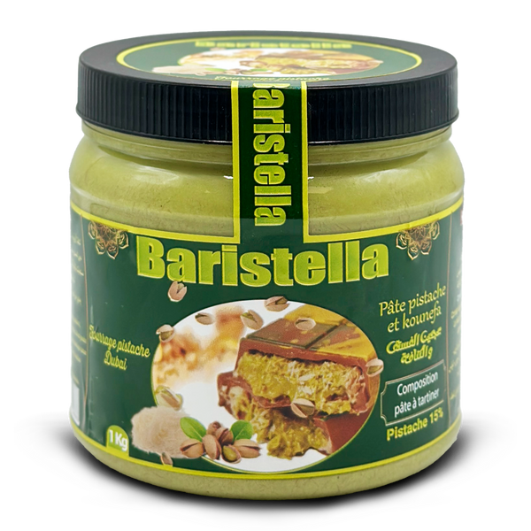 Baristella Pâte pistache et kounefa 6x1kg