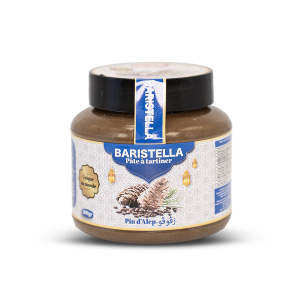 Baristella Pin d’Alep - pâte à tartiner 12x330g