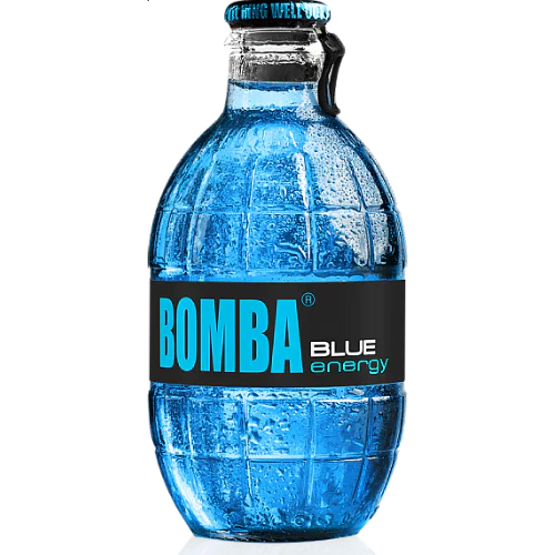 Bomba energy blue 12x250ml