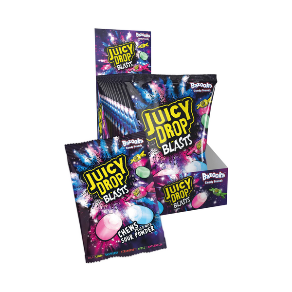 Juicy Drop Blasts 12x120g - Juicy Drop bonbon gélifié