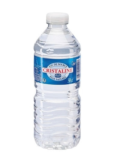 Eau cristalline 50cl