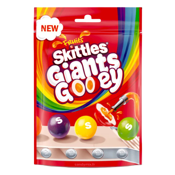 Skittles Giant Gooney Fruits 14x116g
