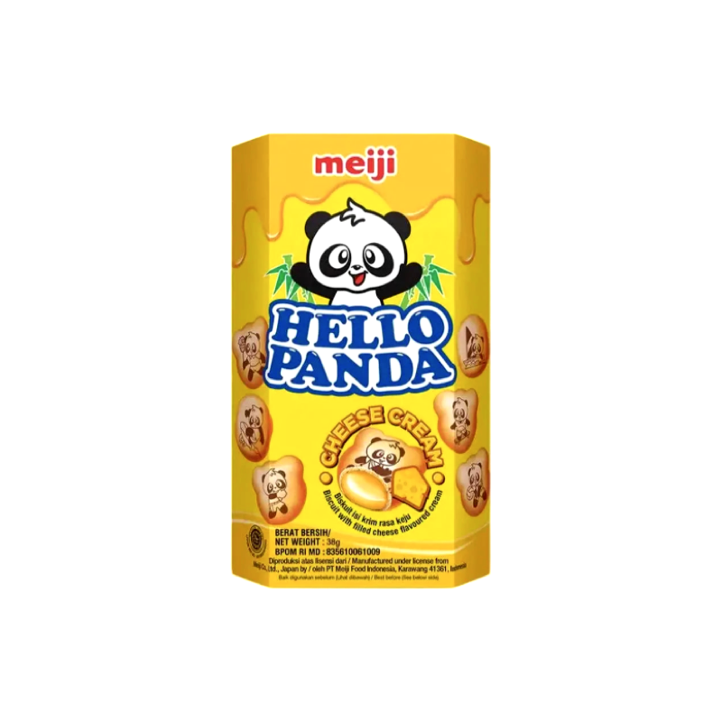 Hello Panda Cheese Cream 10x42g