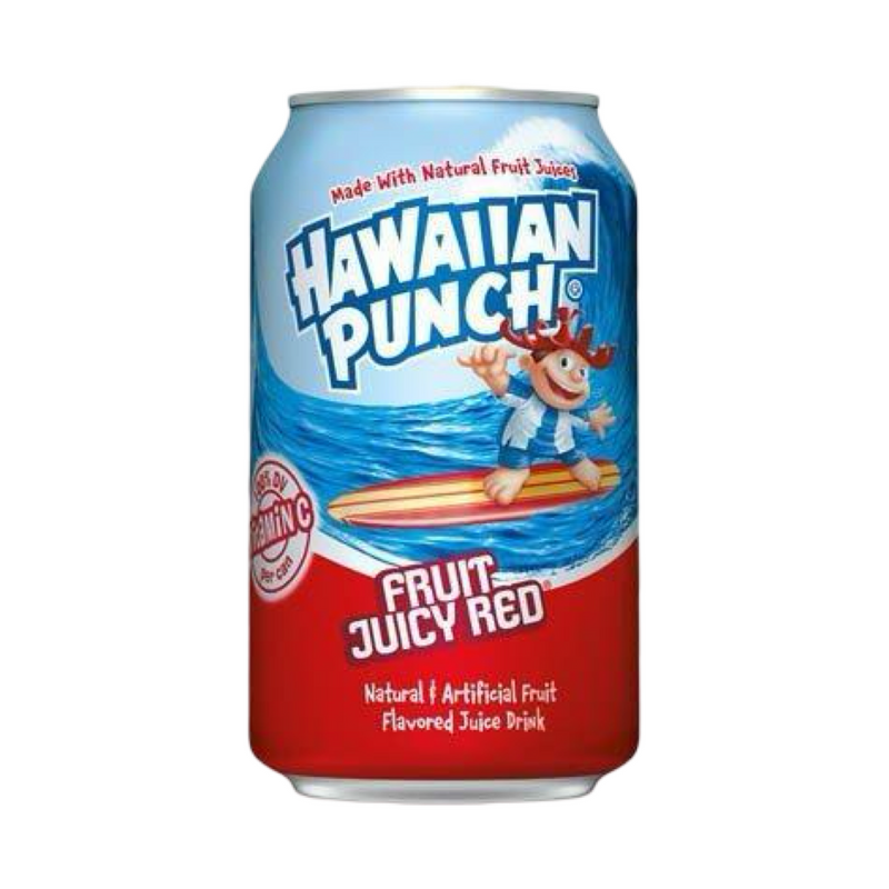Hawaiian Punch Fruit Juicy Red 12x355ml