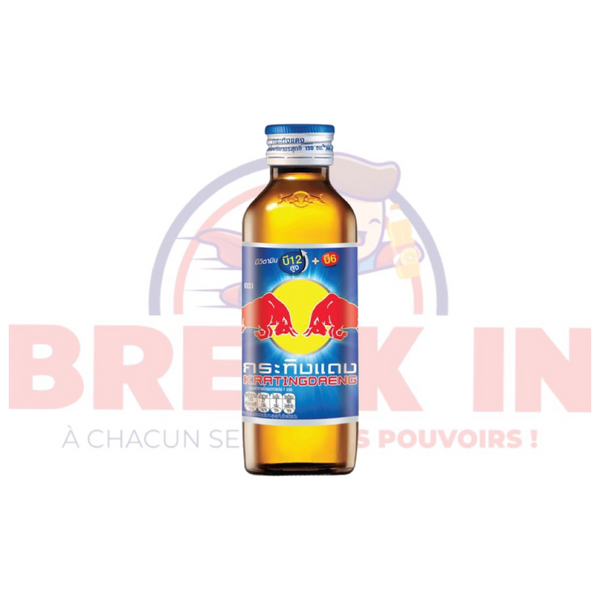 Red Bull Version Thailandaise en verre