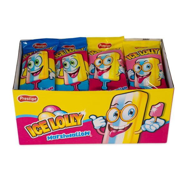 Prestige Marshmallow Icecream Lollipop 30x12g