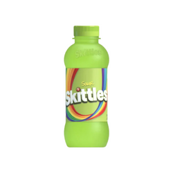 Boisson Skittles Sour Green 12x414ml - Boisson Skittles Saveurs vert acidulées