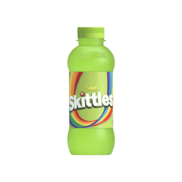 Boisson Skittles Sour Green 12x414ml - Boisson Skittles Saveurs vert acidulées