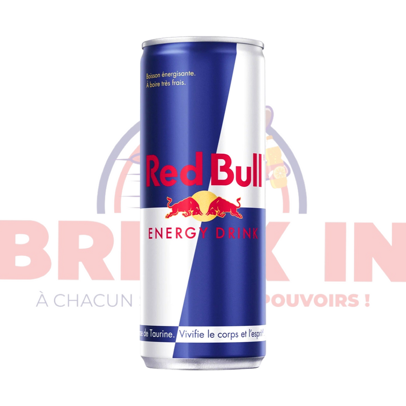 Red Bull Energy drink 25cl

Redbull original et son goût unique de red-bull qu’on reconnaîtrait parmi toutes les autres boissons énergétiques.

Red Bull Energy drink- redbull original
Red Bull Energy drink 25cl

redbull original 

red-bull gout original 

REDBULL original 