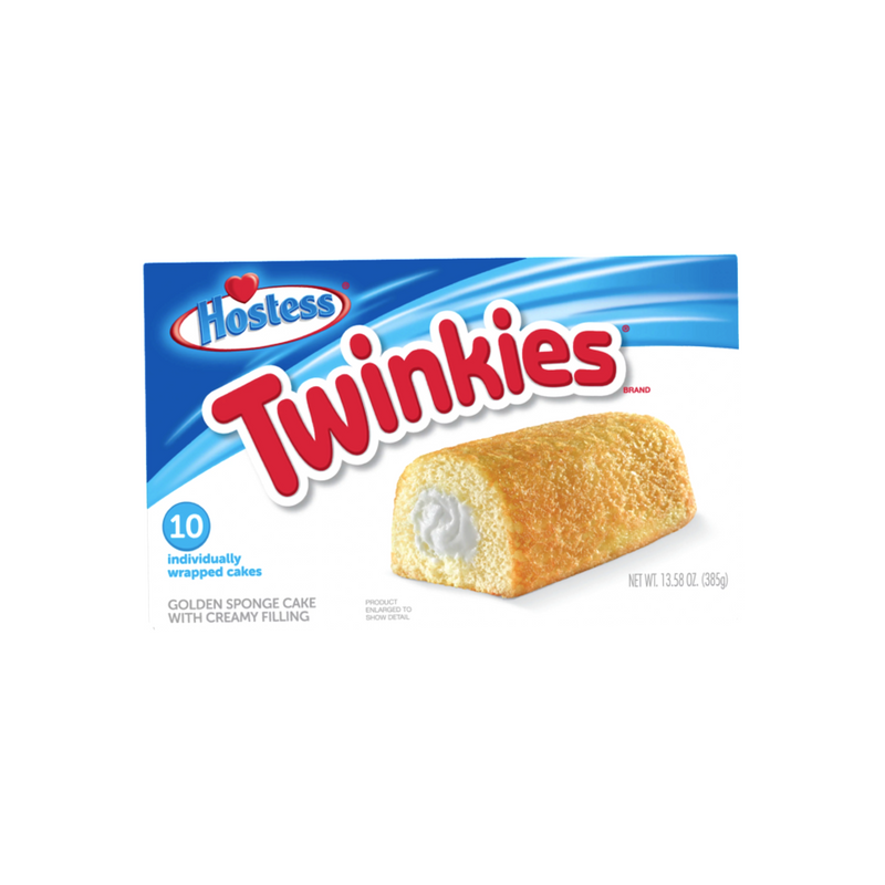 Hostess Twinkies 6x10x385g - Hostess Twinkies Gateau à la créme