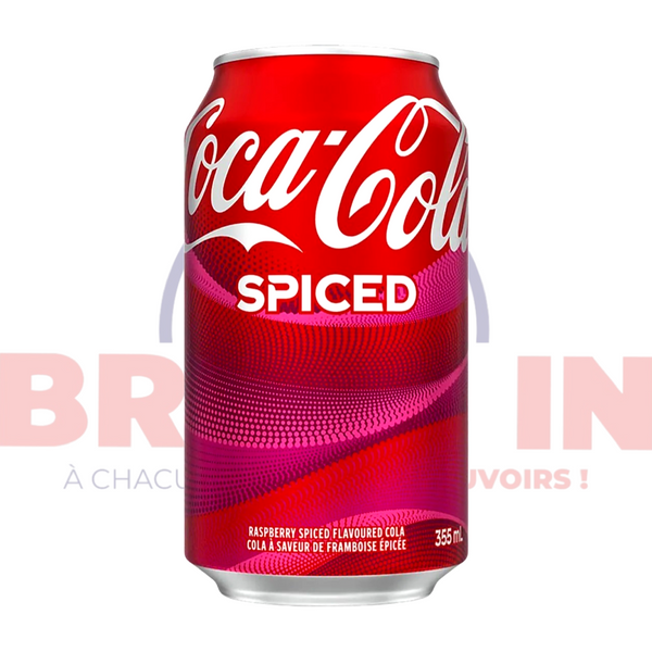 Coca Cola Rasberry Spiced - Framboise Épicé