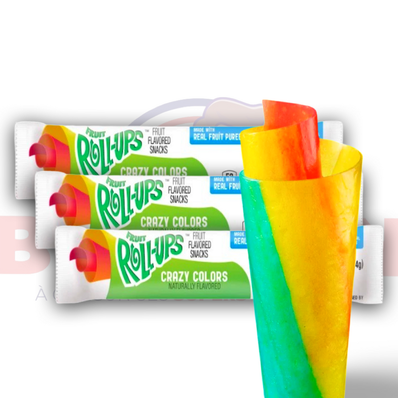 Fruit Roll-Ups Tropicale x 3 - Roulée goût fruit exotique