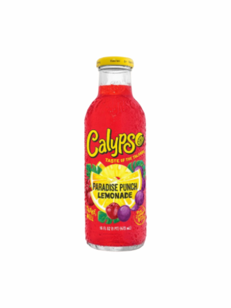 Calyspo Paradise Punch Lemonade 12x473ml